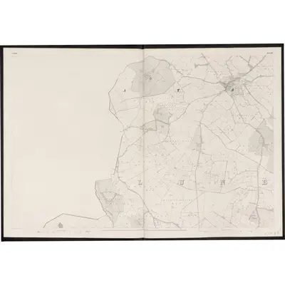 1836 Map of Meath - Sheet 29, 1863 Print