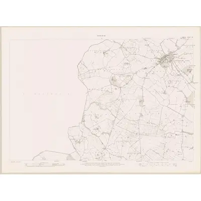 1910 Map of Meath - Sheet 29, 1912 Print