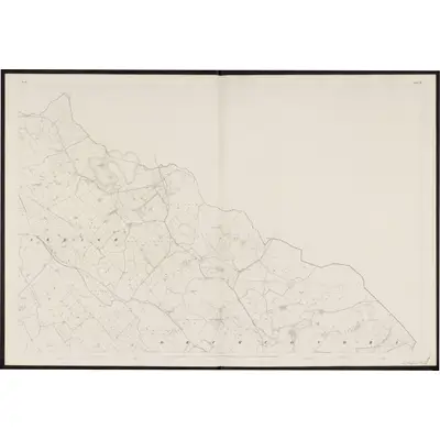 1836 Map of Meath - Sheet 3, 1863 Print