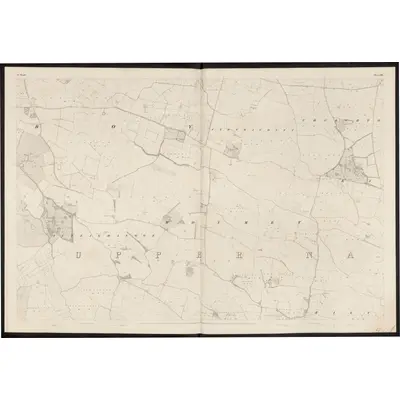 1836 Map of Meath - Sheet 30, 1859 Print