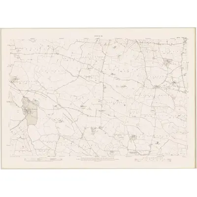 1910 Map of Meath - Sheet 30, 1912 Print