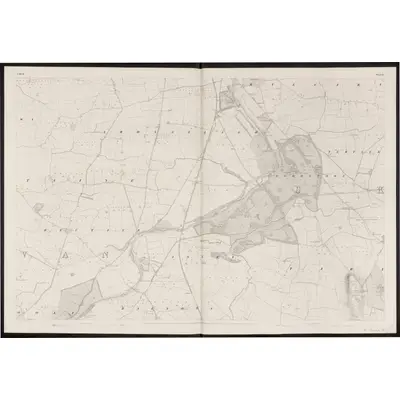 1836 Map of Meath - Sheet 31, 1863 Print
