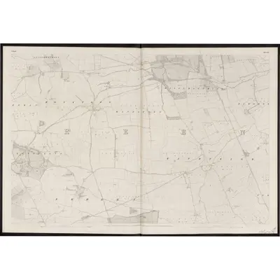 1836 Map of Meath - Sheet 32, 1862 Print
