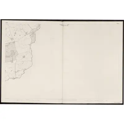 1836 Map of Meath - Sheet 34, 1862 Print