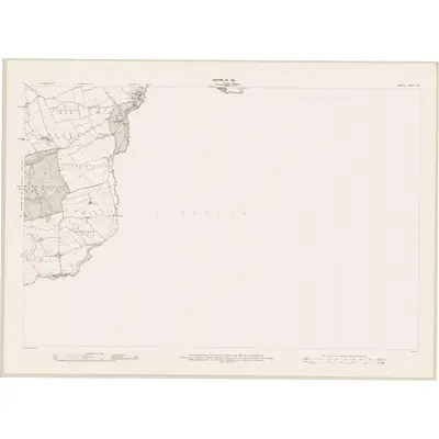 1909 Map of Meath - Sheet 34, 1911 Print