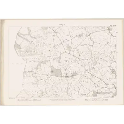 1910 Map of Meath - Sheet 35, 1913 Print