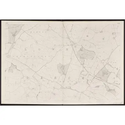 1836 Map of Meath - Sheet 37, 1863 Print