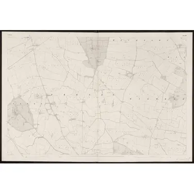 1836 Map of Meath - Sheet 38, 1863 Print