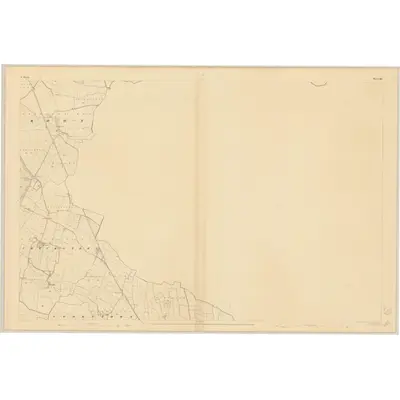 1836 Map of Meath - Sheet 39, 1837 Print