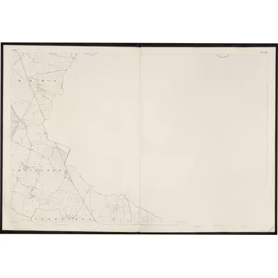 1836 Map of Meath - Sheet 39, 1861 Print