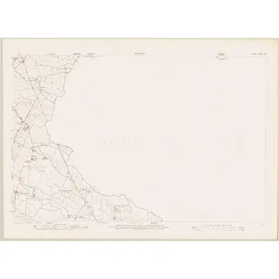 1910 Map of Meath - Sheet 39, 1912 Print