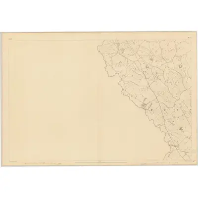 1836 Map of Meath - Sheet 4, 1837 Print