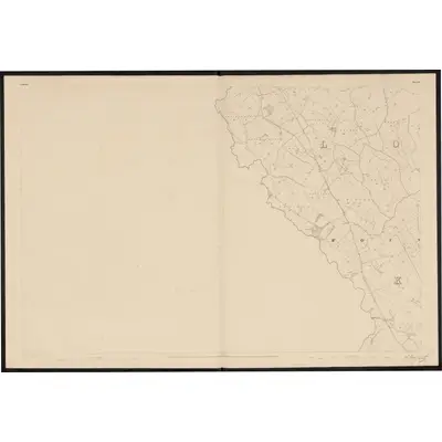 1836 Map of Meath - Sheet 4, 1853 Print