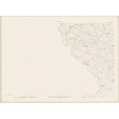 1911 Map of Meath - Sheet 4, 1913 Print