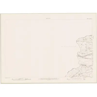 1910 Map of Meath - Sheet 40, 1913 Print