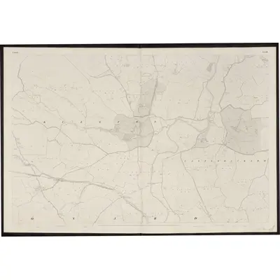 1836 Map of Meath - Sheet 41, 1863 Print