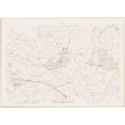 1910 Map of Meath - Sheet 41, 1913 Print