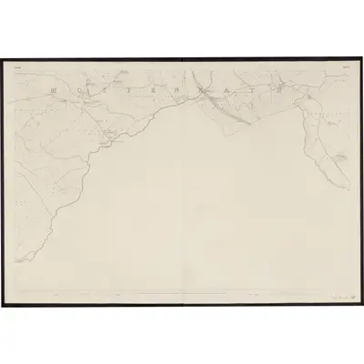 1836 Map of Meath - Sheet 47, 1863 Print