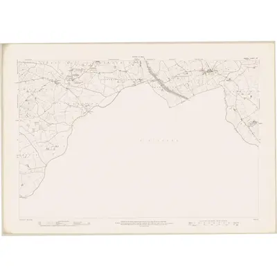 1910 Map of Meath - Sheet 47, 1913 Print