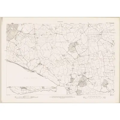 1909 Map of Meath - Sheet 49 & 49A, 1912 Print