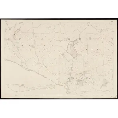 1836 Map of Meath - Sheet 49 [with inset 49A], 1859 Print