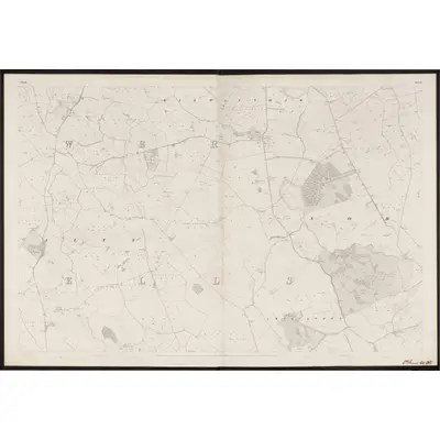 1836 Map of Meath - Sheet 5, 1862 Print