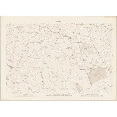 1910 Map of Meath - Sheet 5, 1913 Print