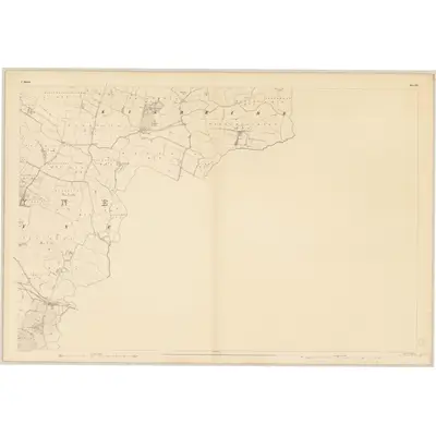 1836 Map of Meath - Sheet 51, 1837 Print