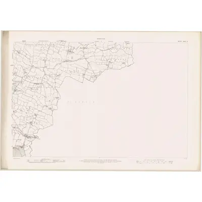 1909 Map of Meath - Sheet 51, 1912 Print