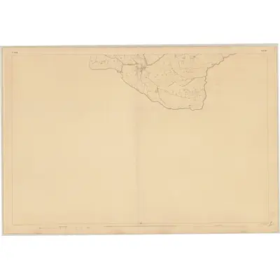 1836 Map of Meath - Sheet 52, 1837 Print