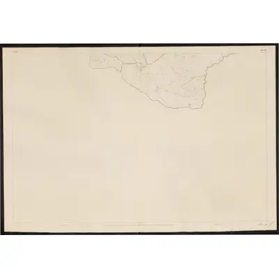 1836 Map of Meath - Sheet 52, 1851 Print