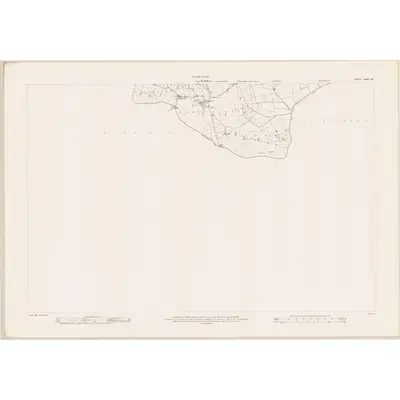 1910 Map of Meath - Sheet 52, 1913 Print