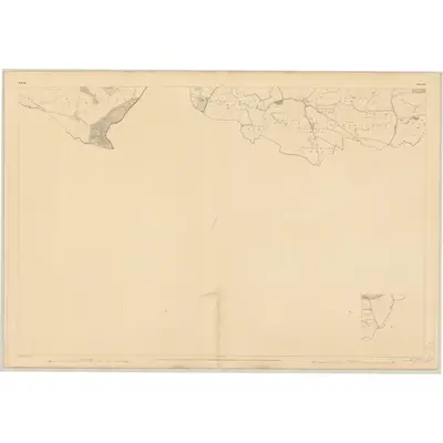 1836 Map of Meath - Sheet 53 [with inset 53A], 1837 Print