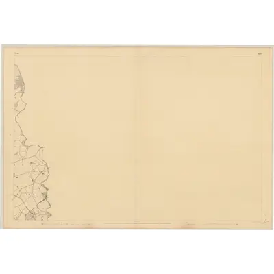 1836 Map of Meath - Sheet 7, 1837 Print