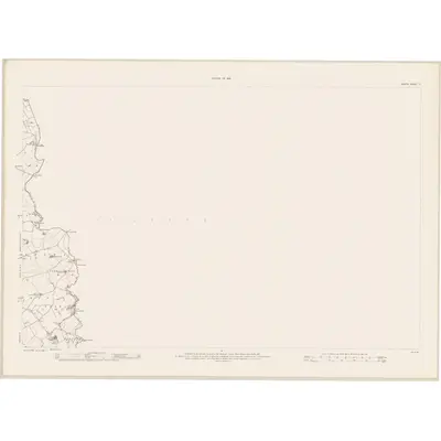 1910 Map of Meath - Sheet 7, 1912 Print