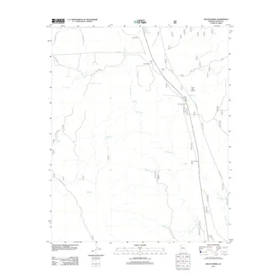 2012 Map of Meath Spring, 2012 Print