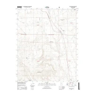 2014 Map of Meath Spring, 2014 Print