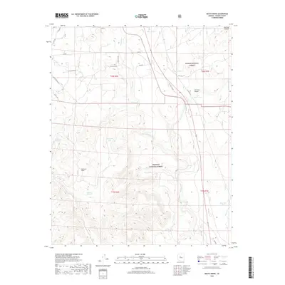 2018 Map of Meath Spring, 2018 Print