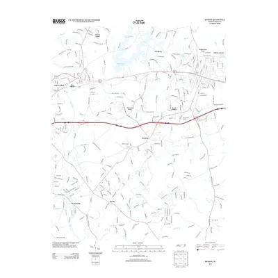 2013 Map of Mebane, 2013 Print
