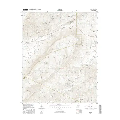2016 Map of Mecca, 2016 Print