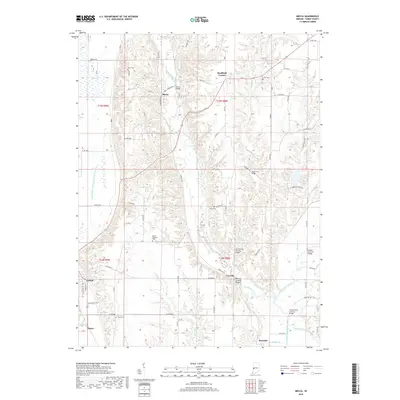 2019 Map of Mecca, 2019 Print