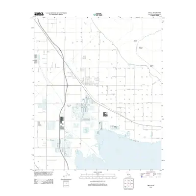 2012 Map of Mecca, 2012 Print