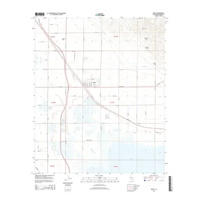 2015 Map of Mecca, 2015 Print