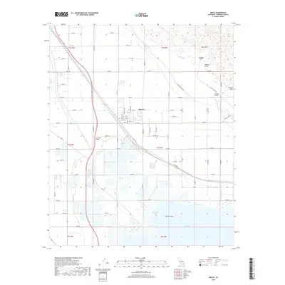 2018 Map of Mecca, 2018 Print