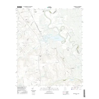 2017 Map of Mechanic Hill, 2017 Print
