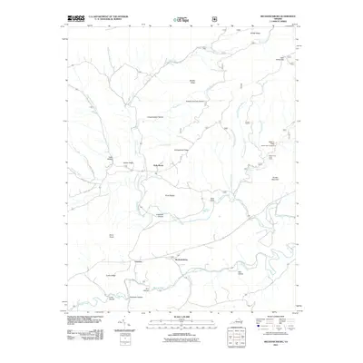 2011 Map of Mechanicsburg, 2011 Print