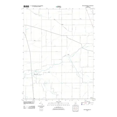 2010 Map of Mechanicsburg, 2010 Print