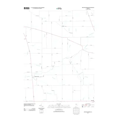 2013 Map of Mechanicsburg, 2013 Print