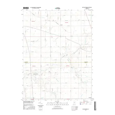 2016 Map of Mechanicsburg, 2016 Print