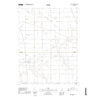 2019 Map of Mechanicsburg, 2019 Print
